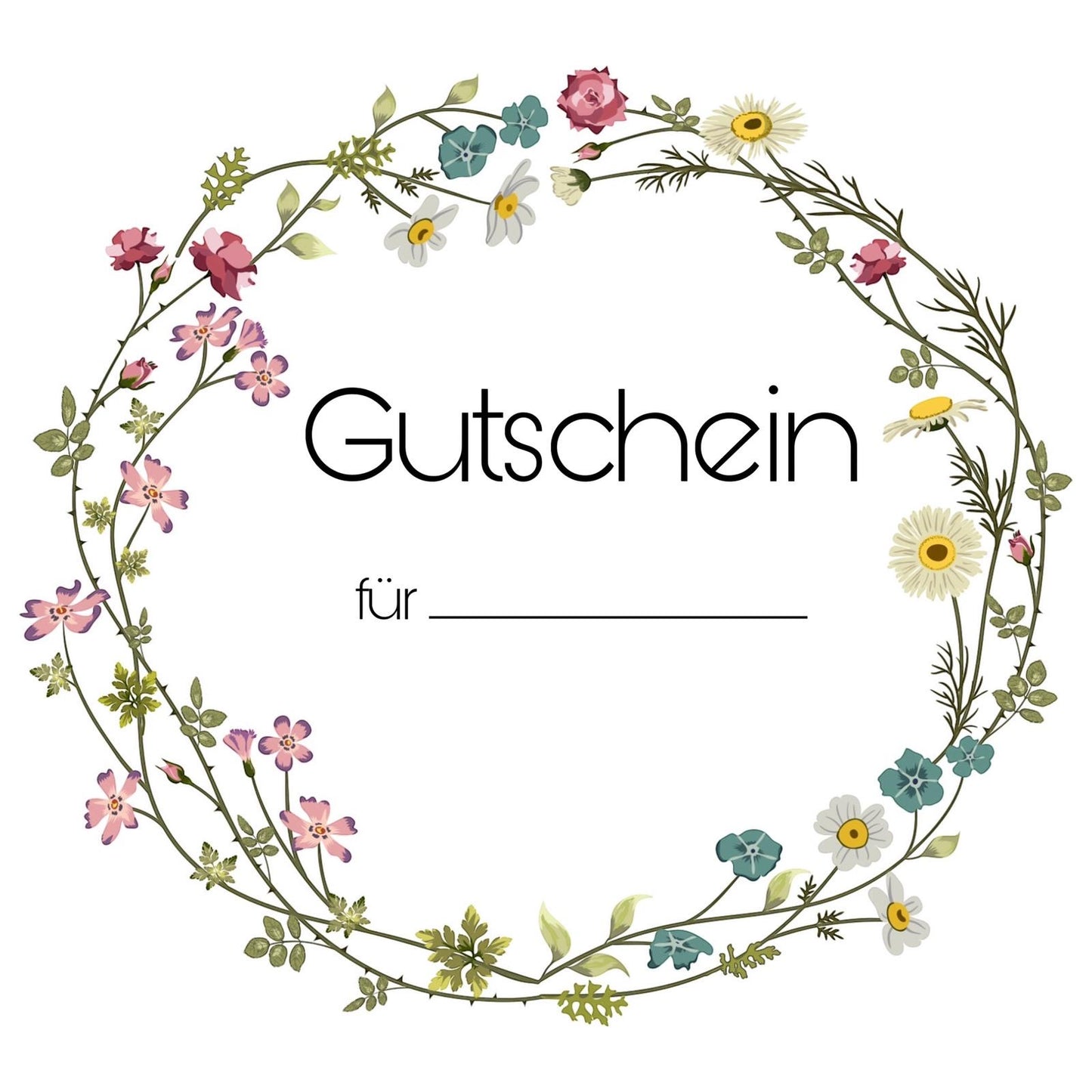 Geschenkgutschein