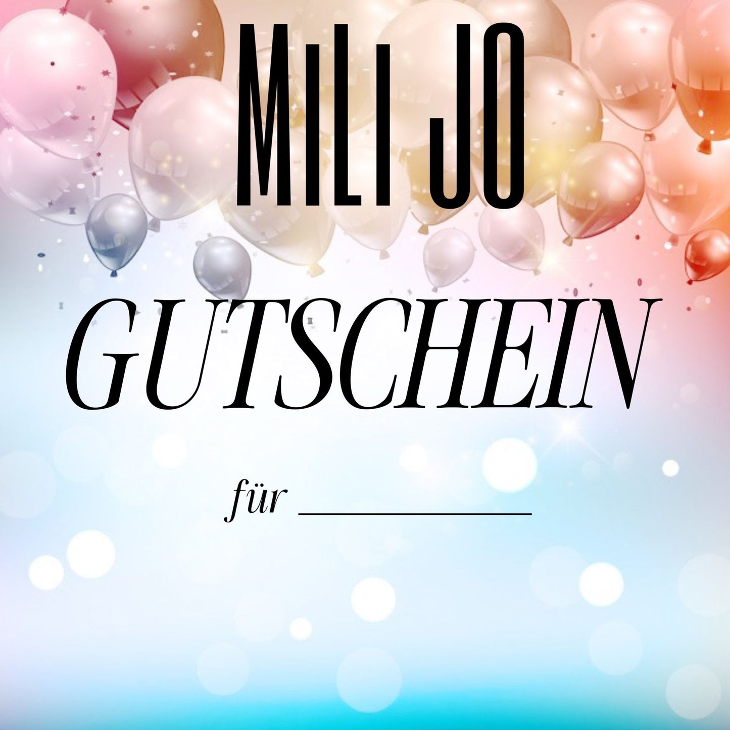 Geschenkgutschein
