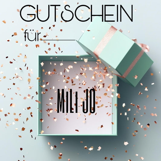 Geschenkgutschein