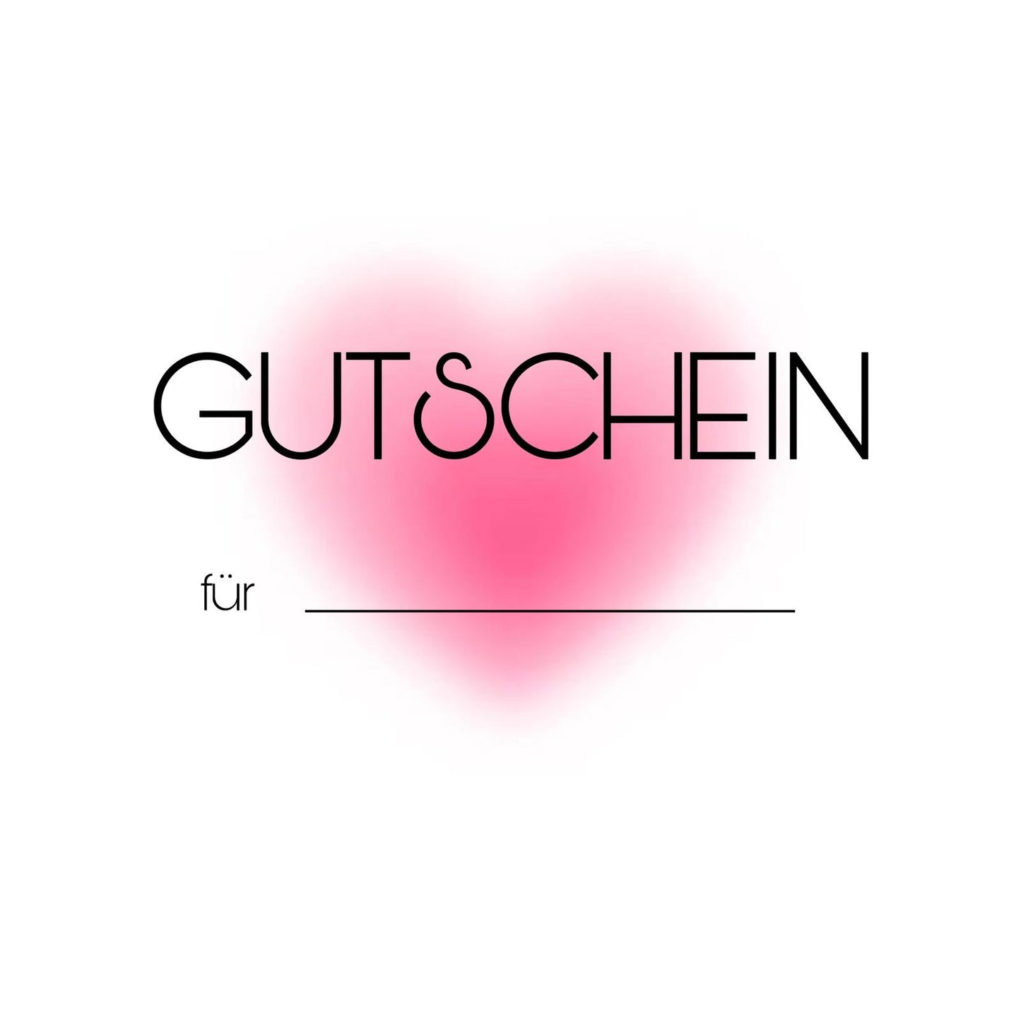 Geschenkgutschein