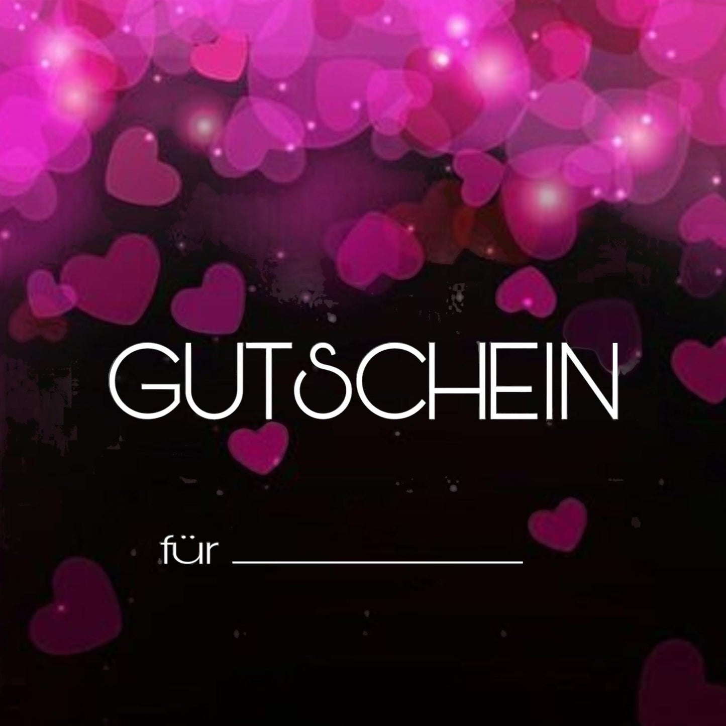 Geschenkgutschein